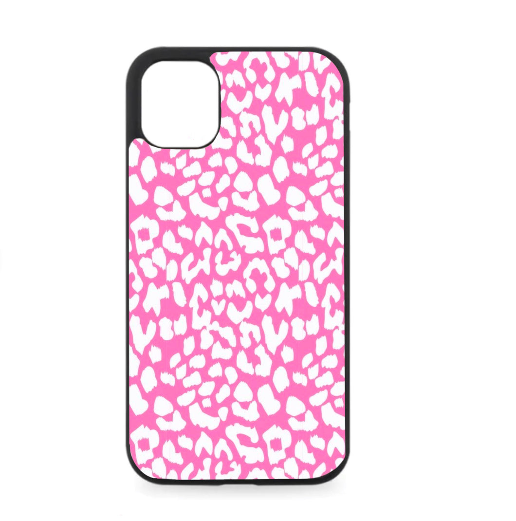 Pink Cheetah Print case