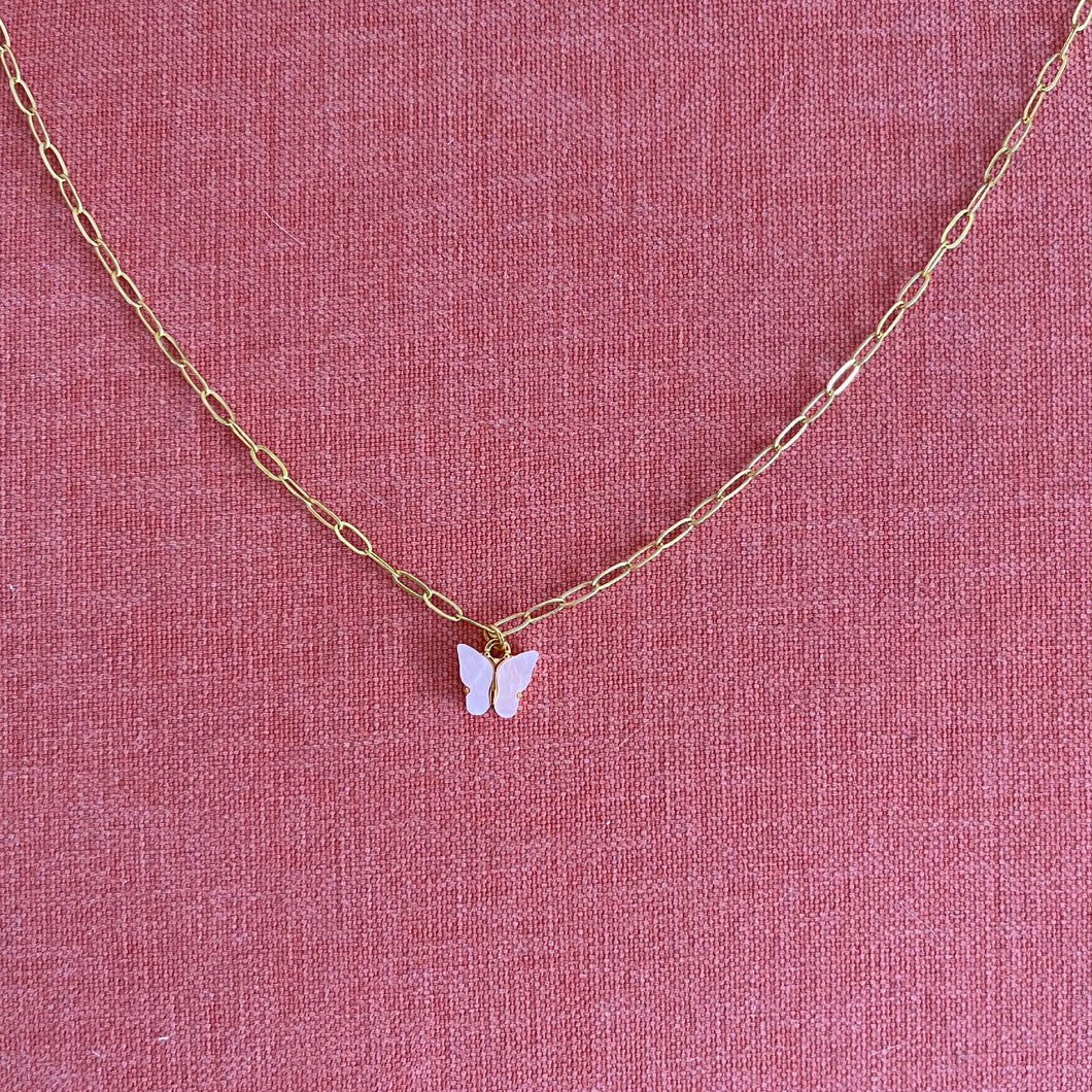 Butterfly necklace