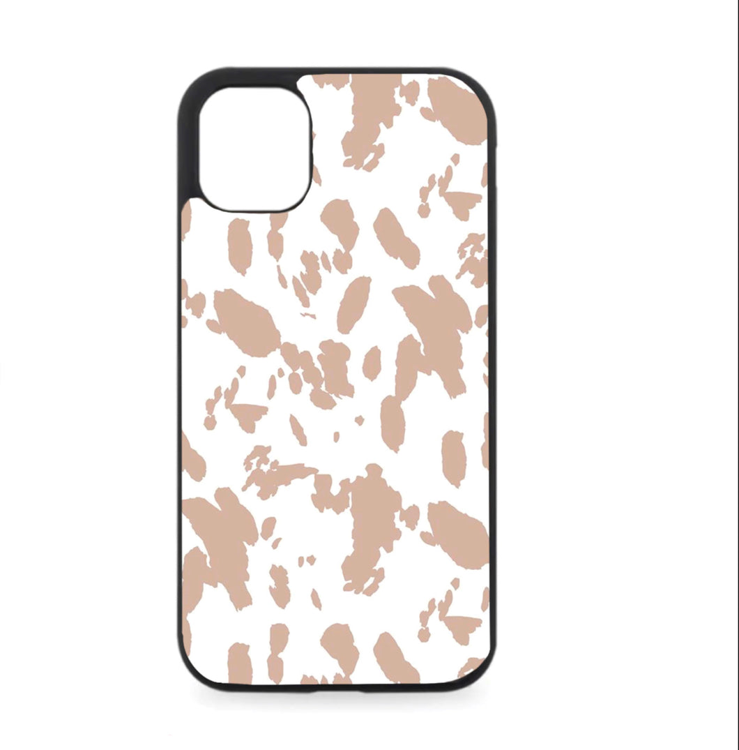 Cow Print Phone Case